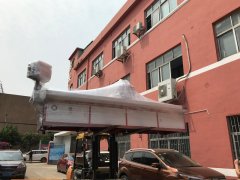 家具方管熱熔機(jī)床，專車發(fā)往山海